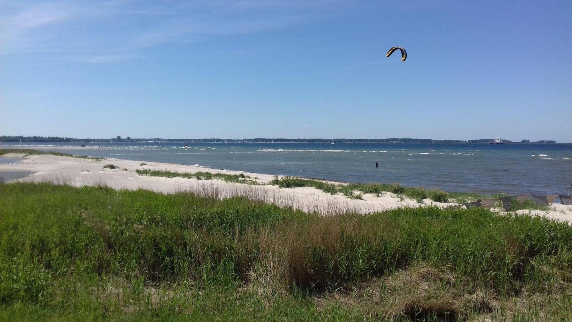 Ferienwohnung-Ostseestrand-In-Stein-Bei-Laboe شتاين المظهر الخارجي الصورة