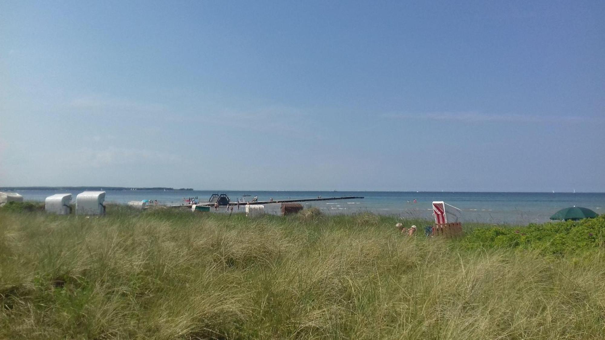 Ferienwohnung-Ostseestrand-In-Stein-Bei-Laboe شتاين المظهر الخارجي الصورة