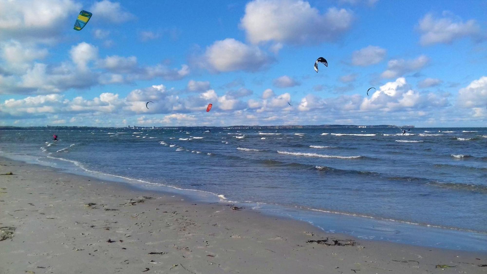 Ferienwohnung-Ostseestrand-In-Stein-Bei-Laboe شتاين المظهر الخارجي الصورة